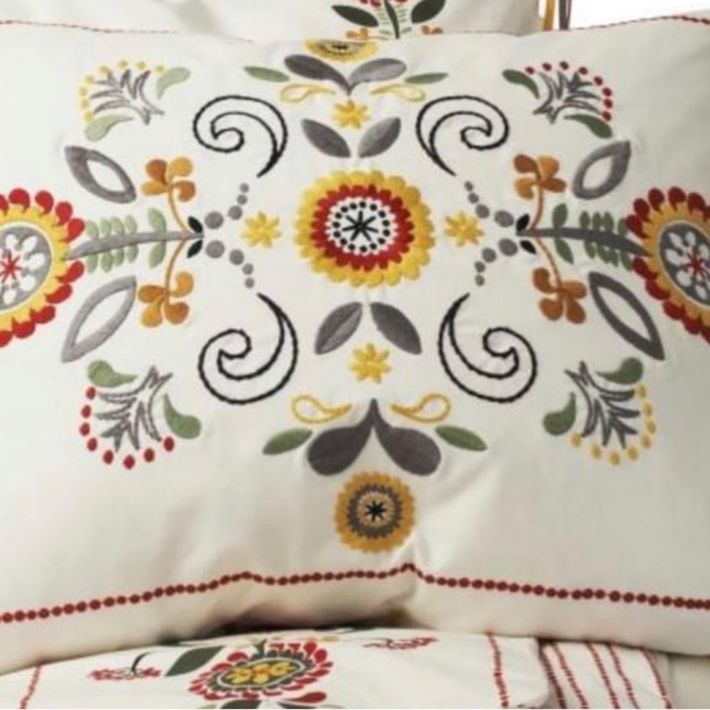 IKEA Floral Akerkulla Pillow Covers (set of 2)